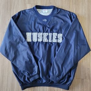 Vintage Rawlings Huskies windbreaker